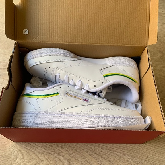 BRAND NEW Reebok Club C 85 Shoes Women’s Tennis - Picture 16 of 16